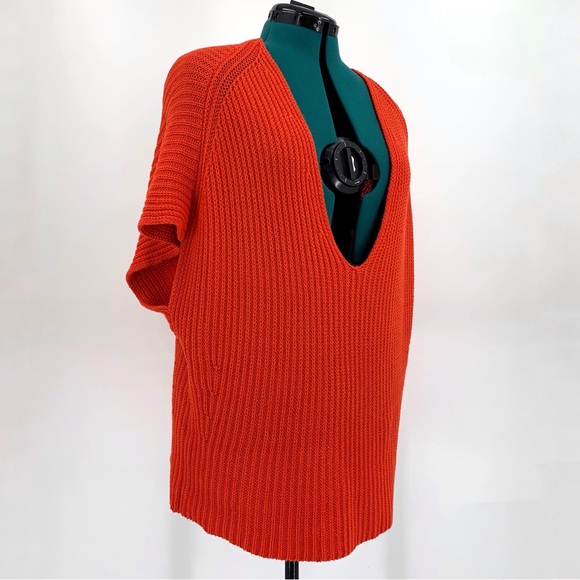 Cabi Geranium Red Ruby Pullover, #5837, Small - Picture 9 of 16